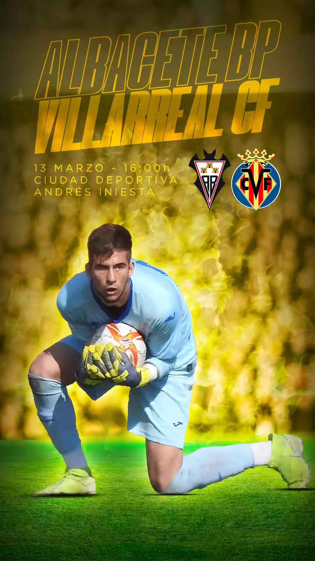 Match Day - Adrián Pereda (Villarreal CF)