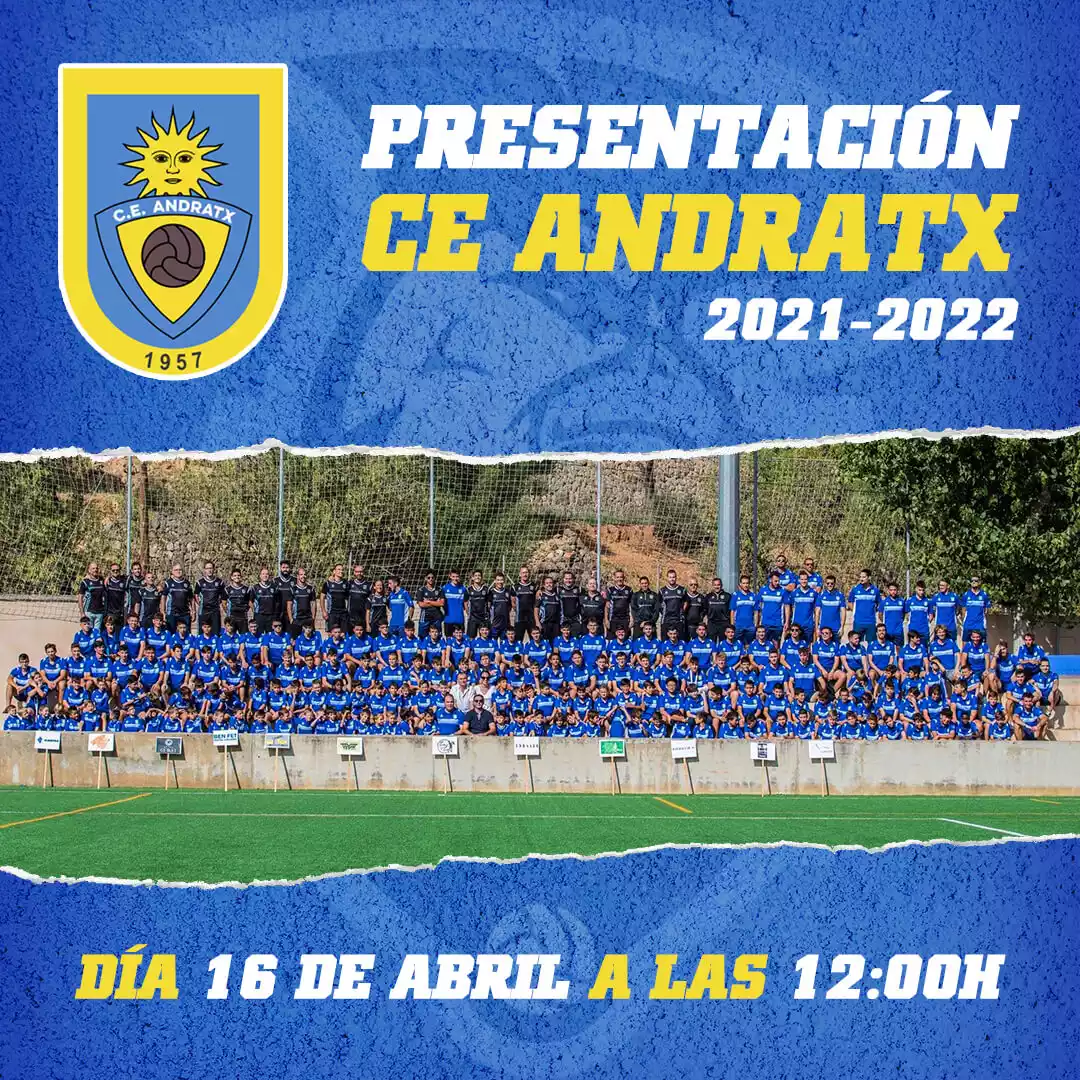 CE Andratx - Cartel Presentación