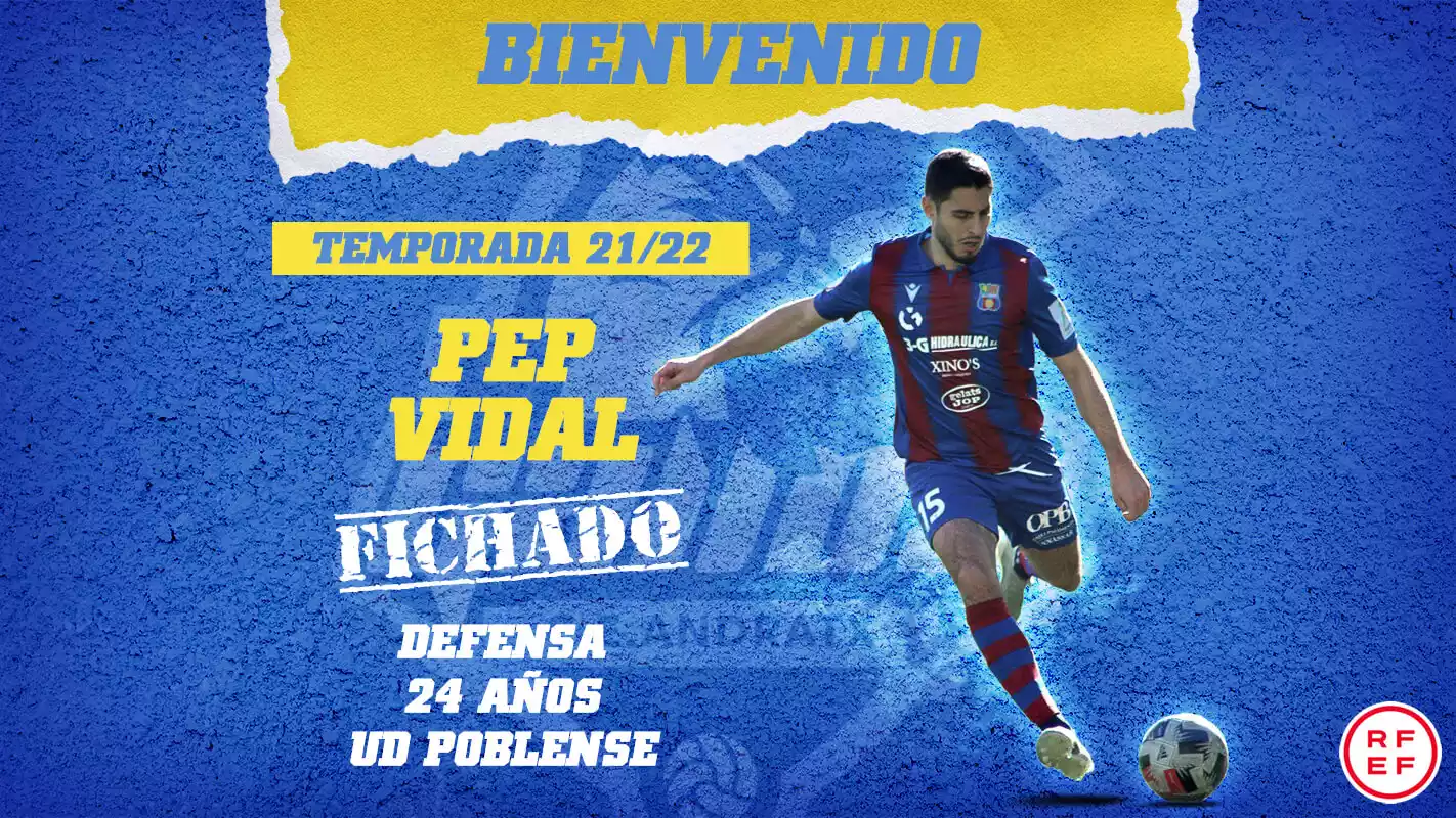 CE Andratx - Fichaje Pep Vidal