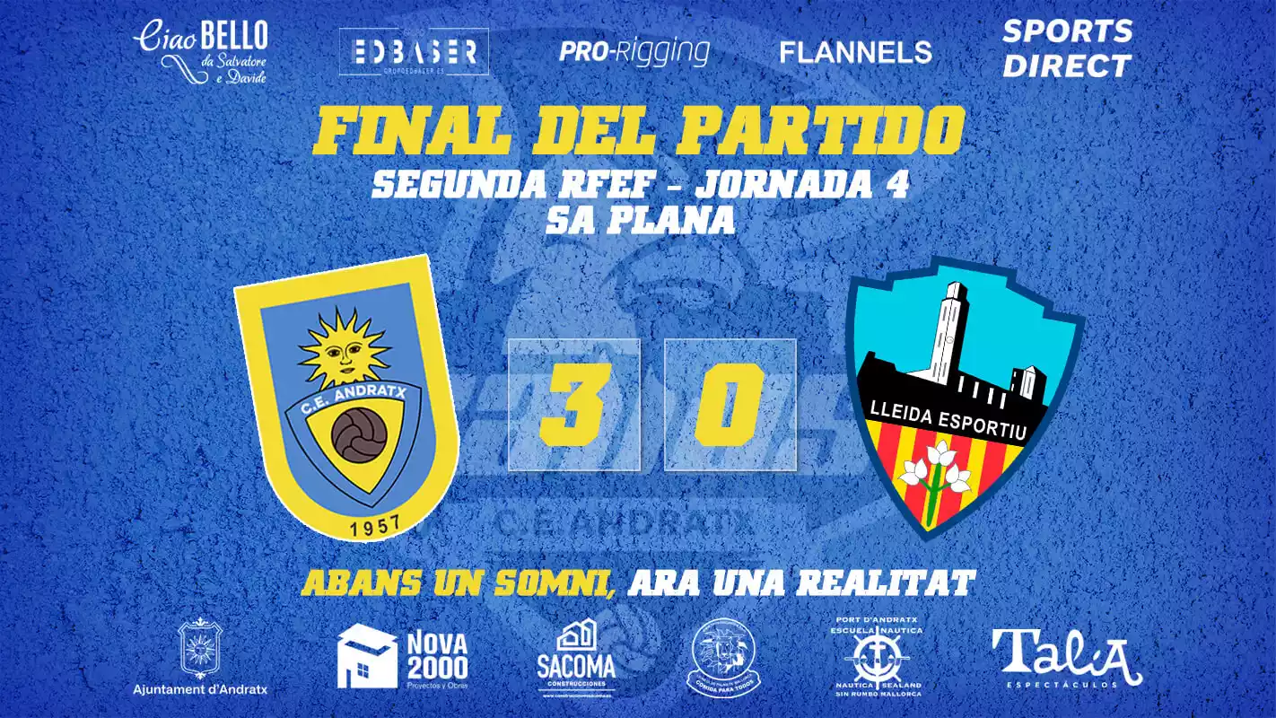 CE Andratx - Resultado Partido