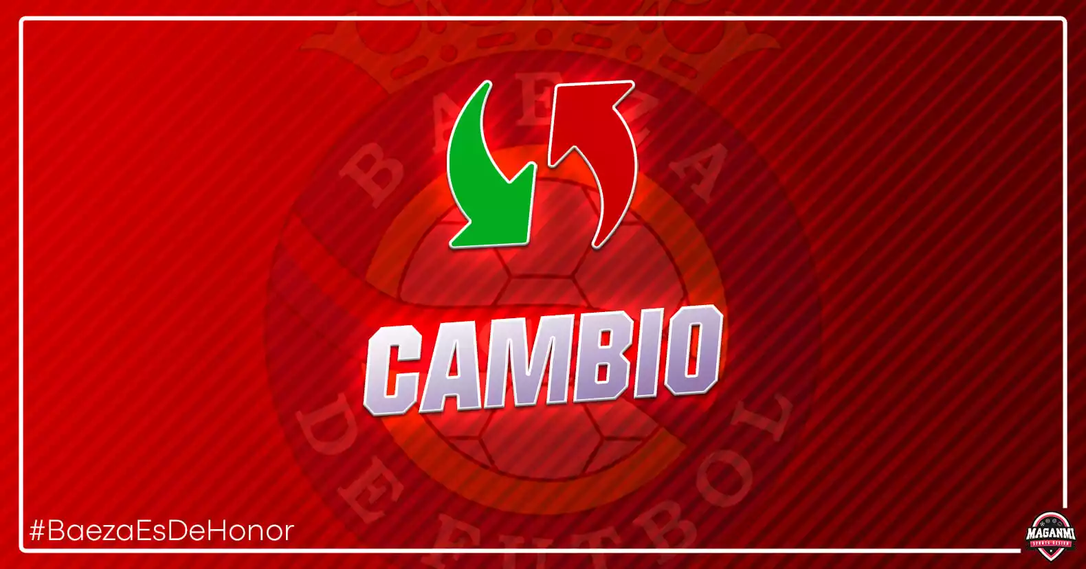 Baeza CF - Cambio