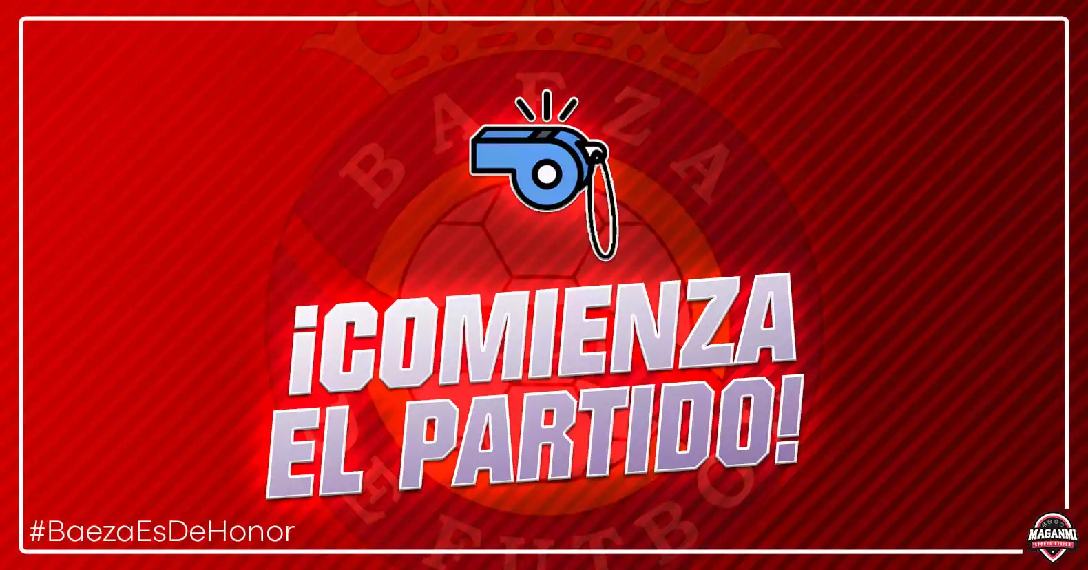 Baeza CF - Comienzo del partido