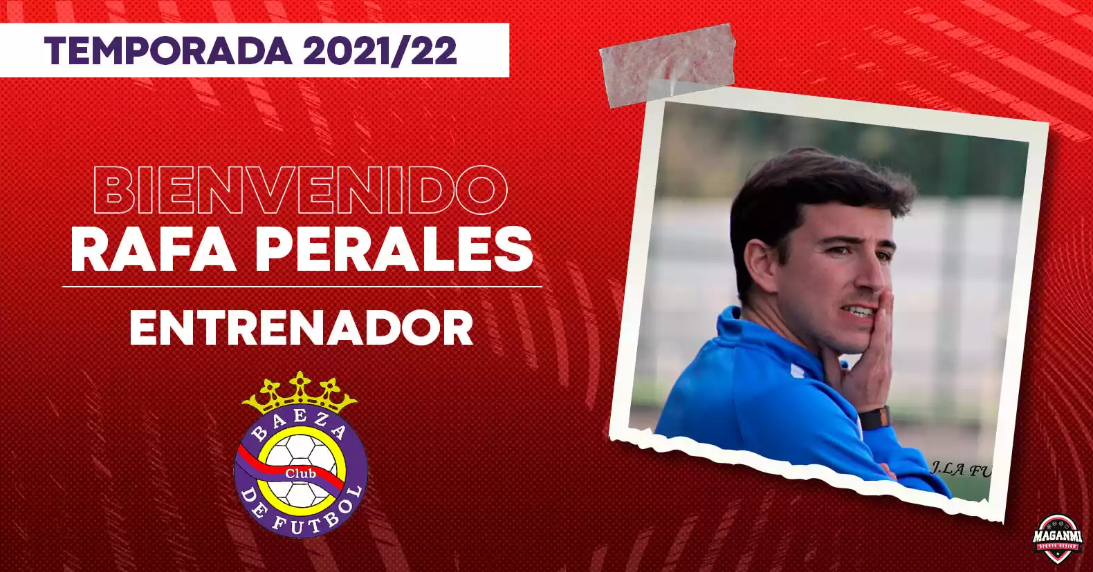 Baeza CF - Fichaje Rafa Perales
