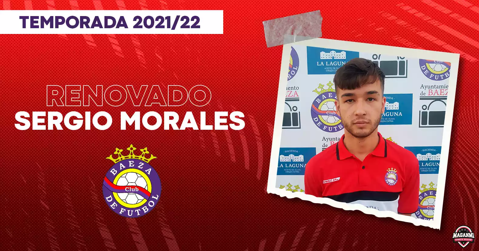 Baeza CF - Renovación Sergio Morales