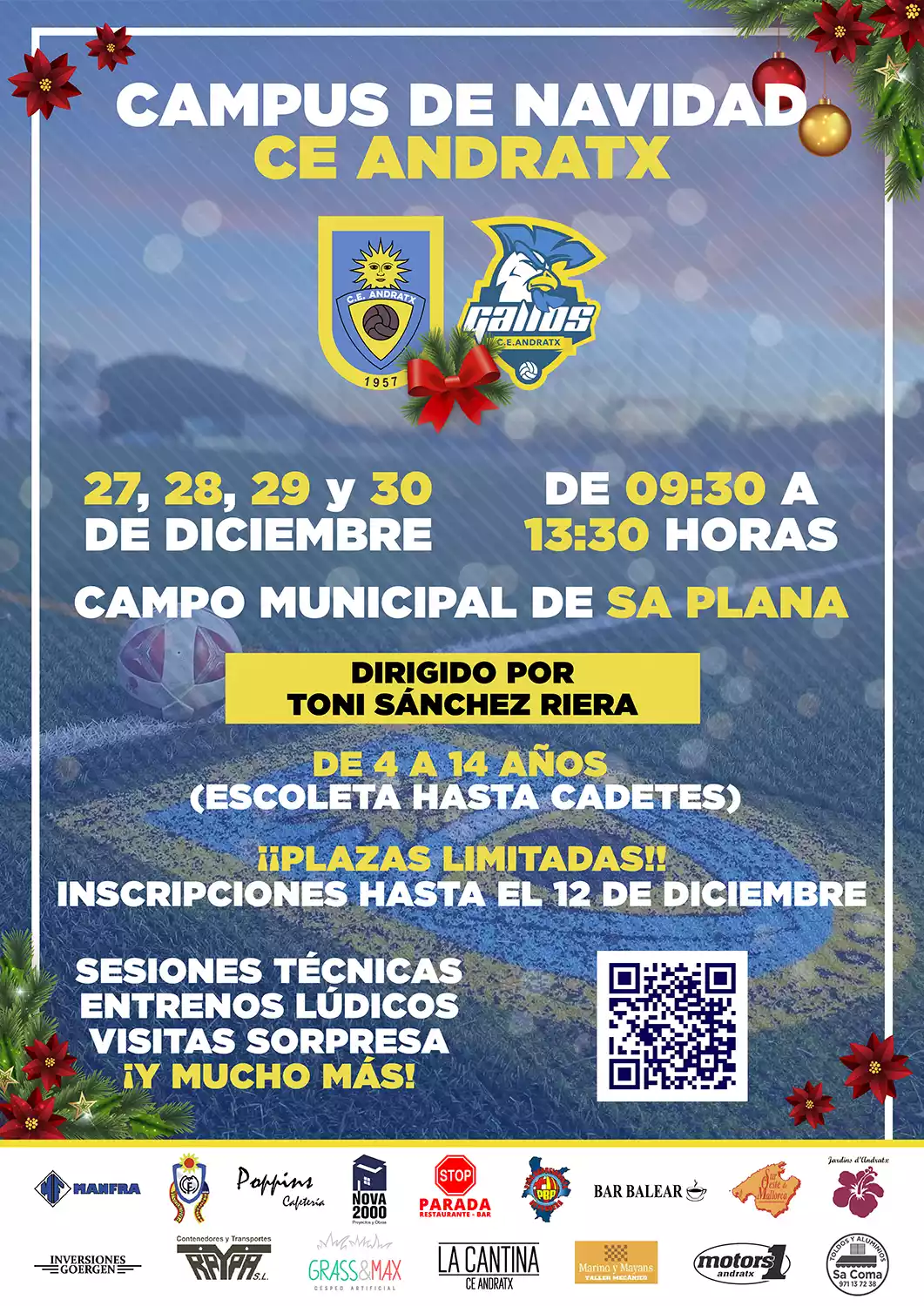 Campus Navidad CE Andratx