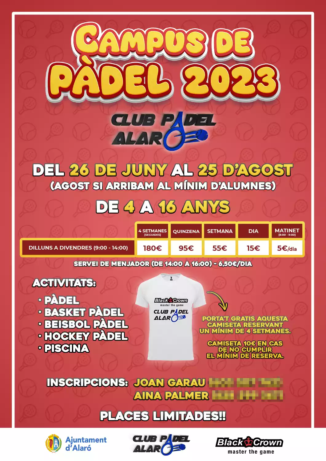 Padel Alaró Campus 2023