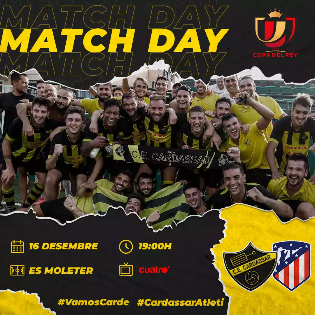 CE Cardassar - Atletico de Madrid match day