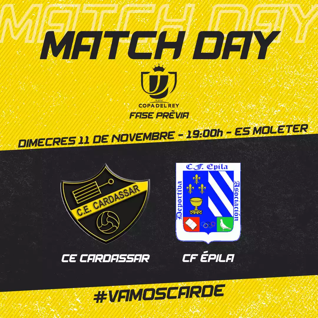 CE Cardassar - CF Epila match day