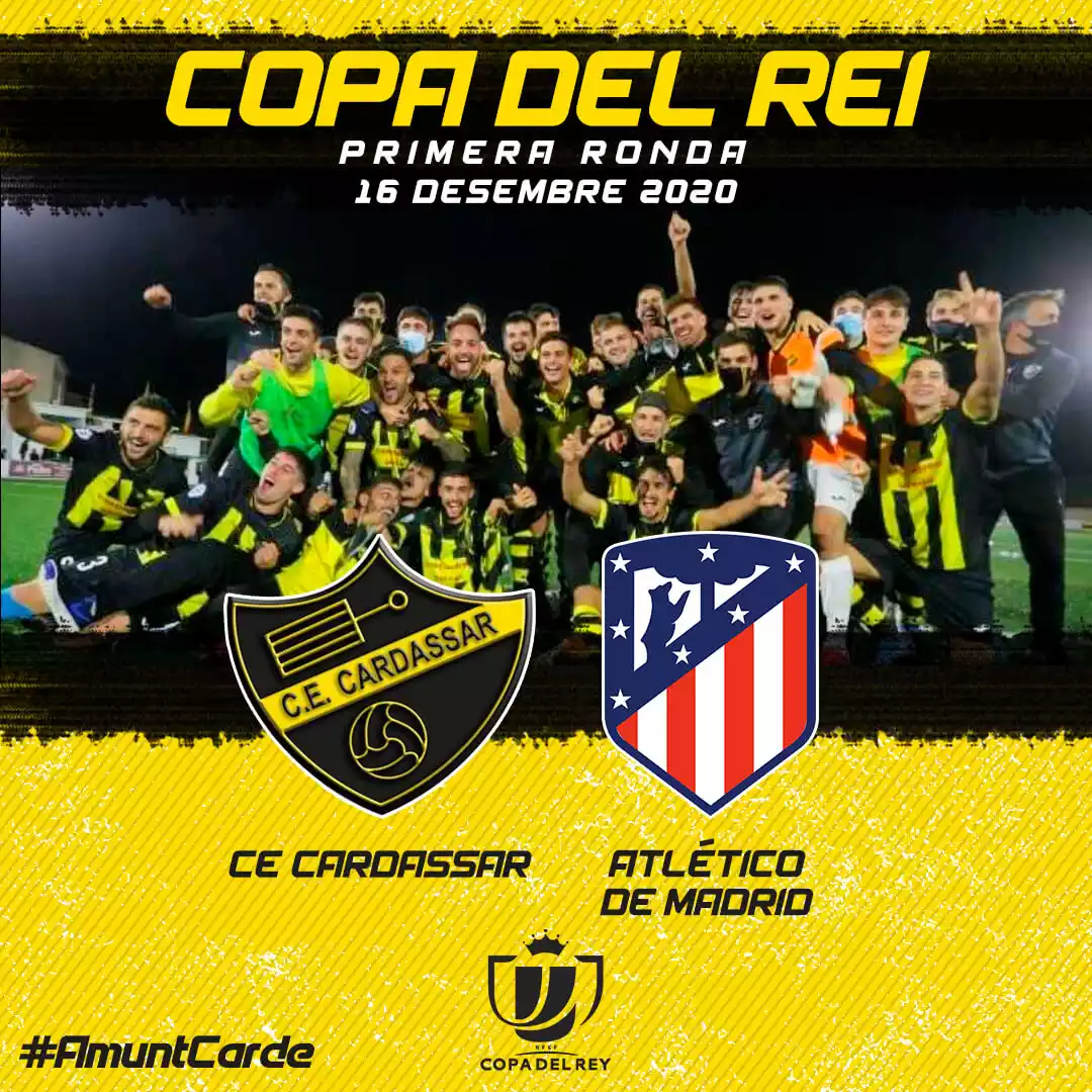 CE Cardassar - Copa del Rey opponent