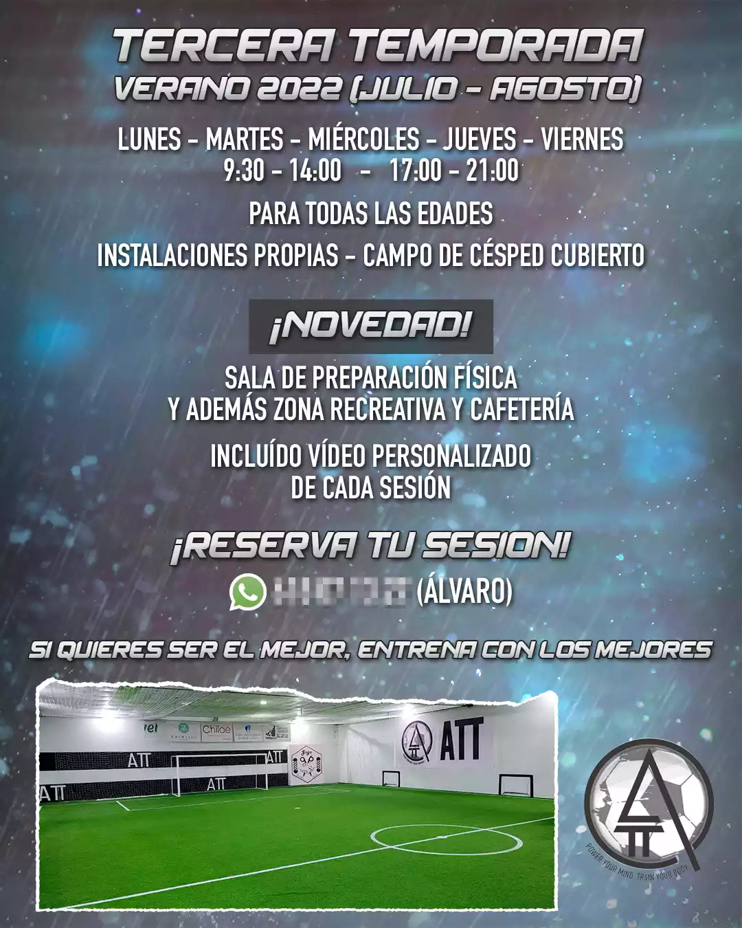 Centro ATT season design