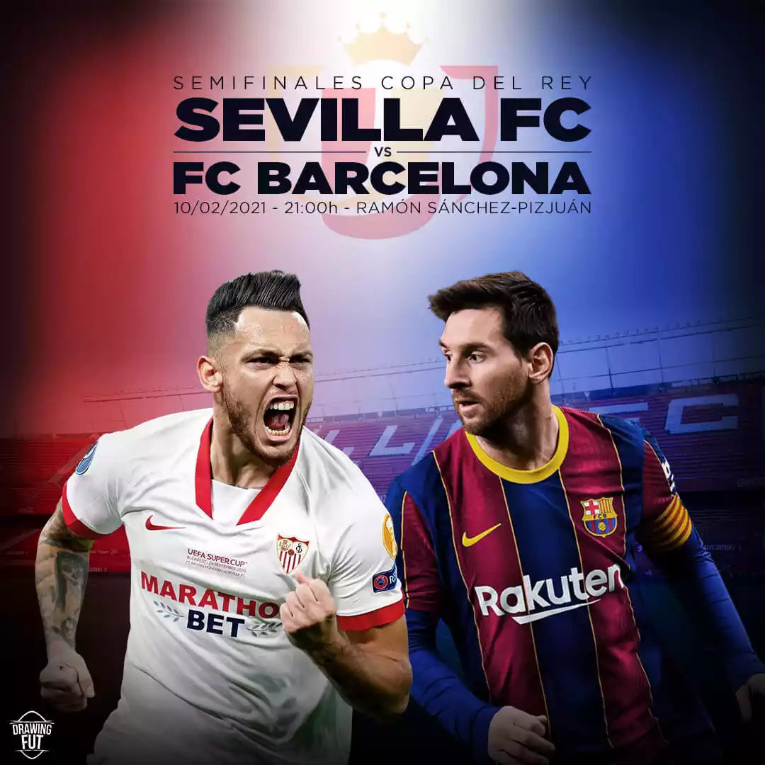 Copa del Rey - Sevilla - Barcelona