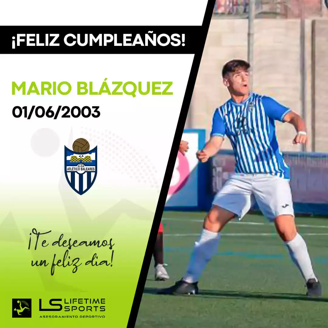 Cumpleaños Mario Blázquez