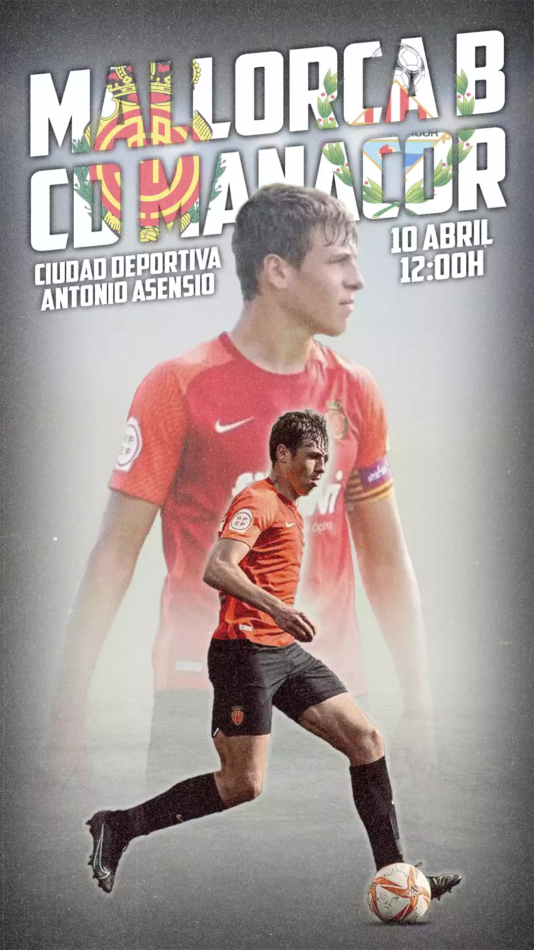 Match Day - David López (RCD Mallorca)