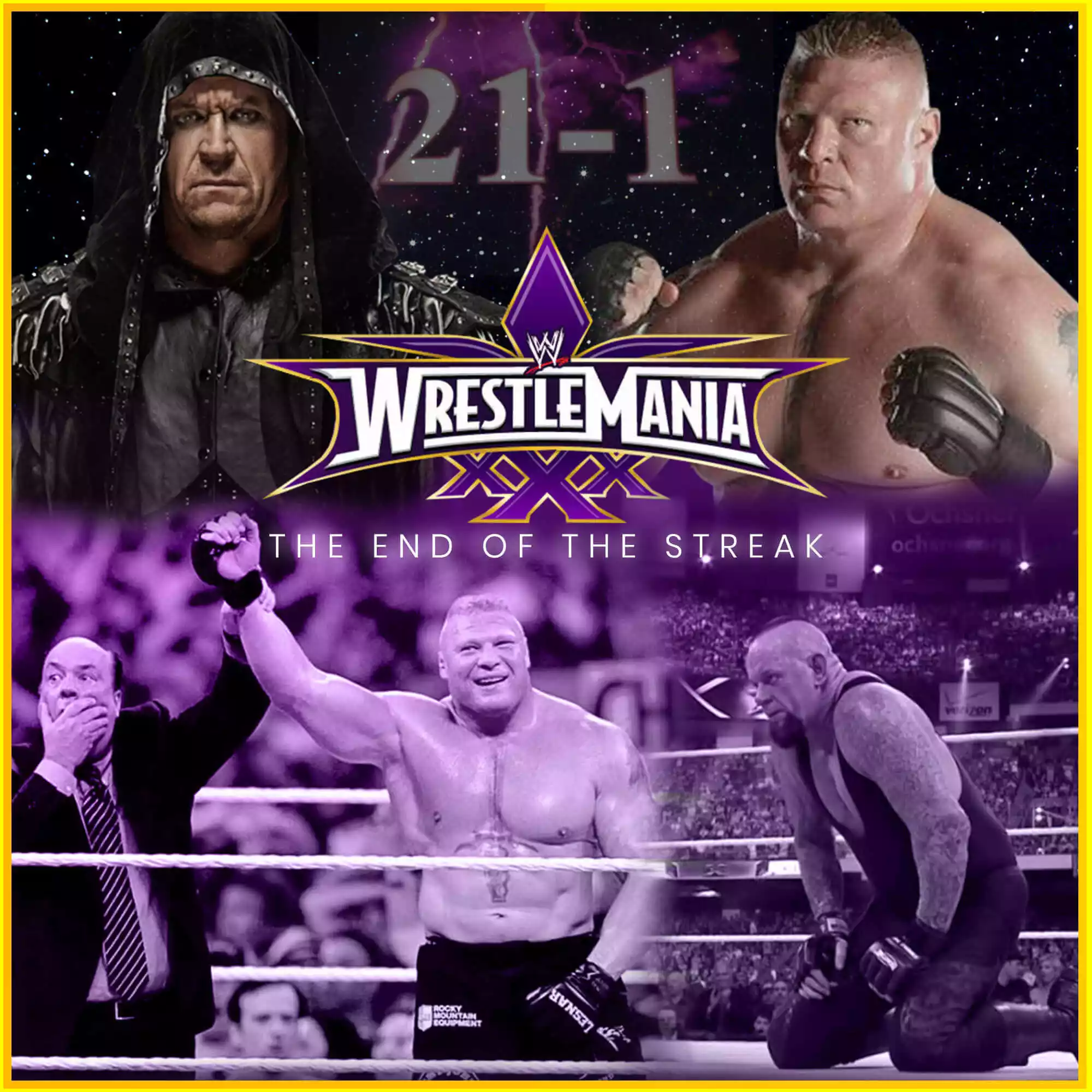 Edit Wrestlemania - The end of the streak