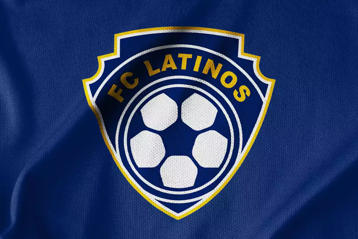 FC Latinos football badge