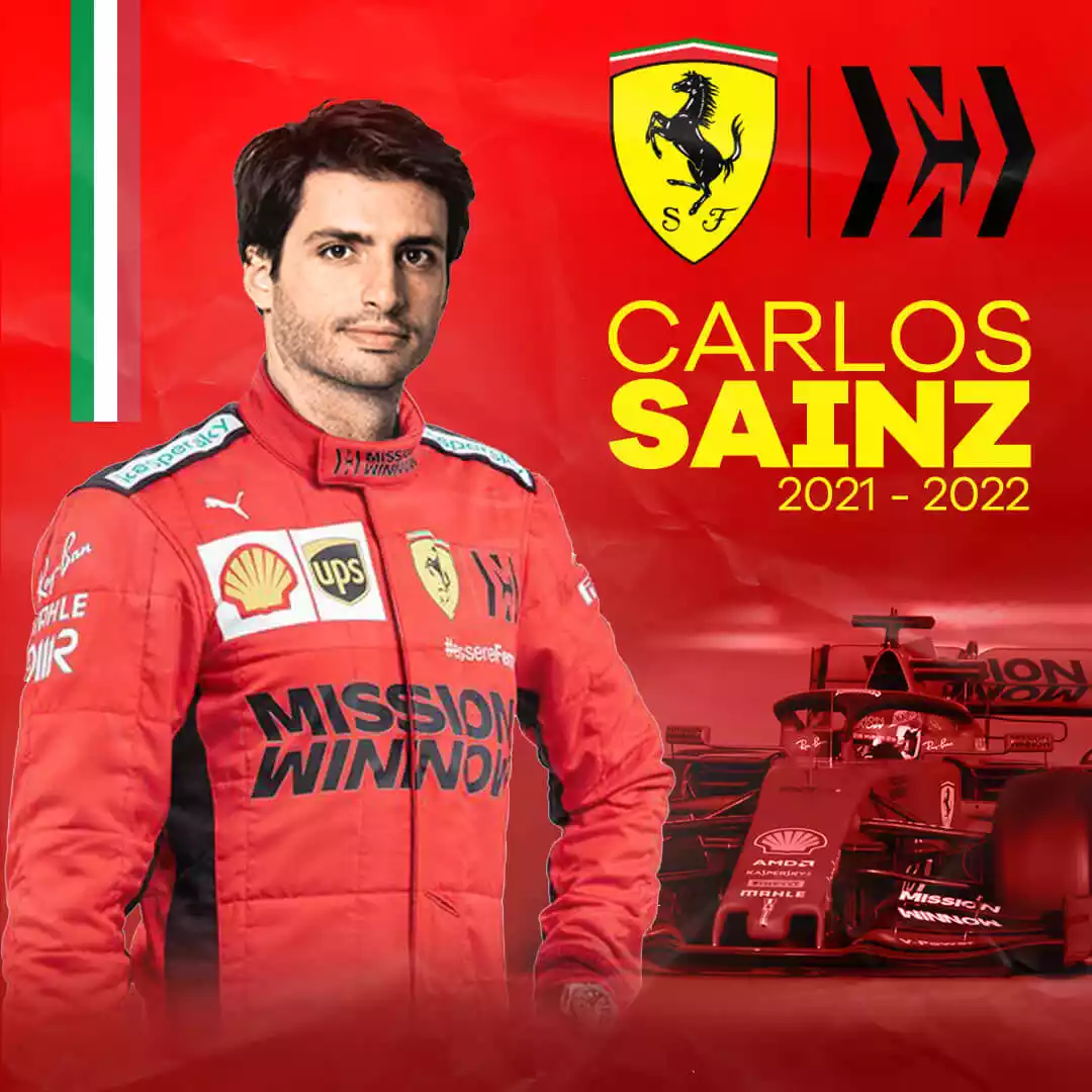 F1 Carlos Sainz - Ferrari