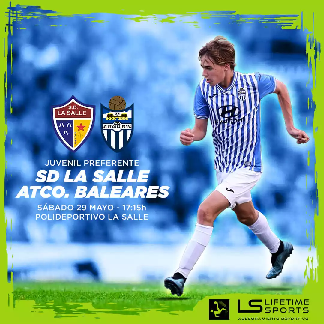 Lifetime Sports - Javier Dorado (Atlético Baleares)