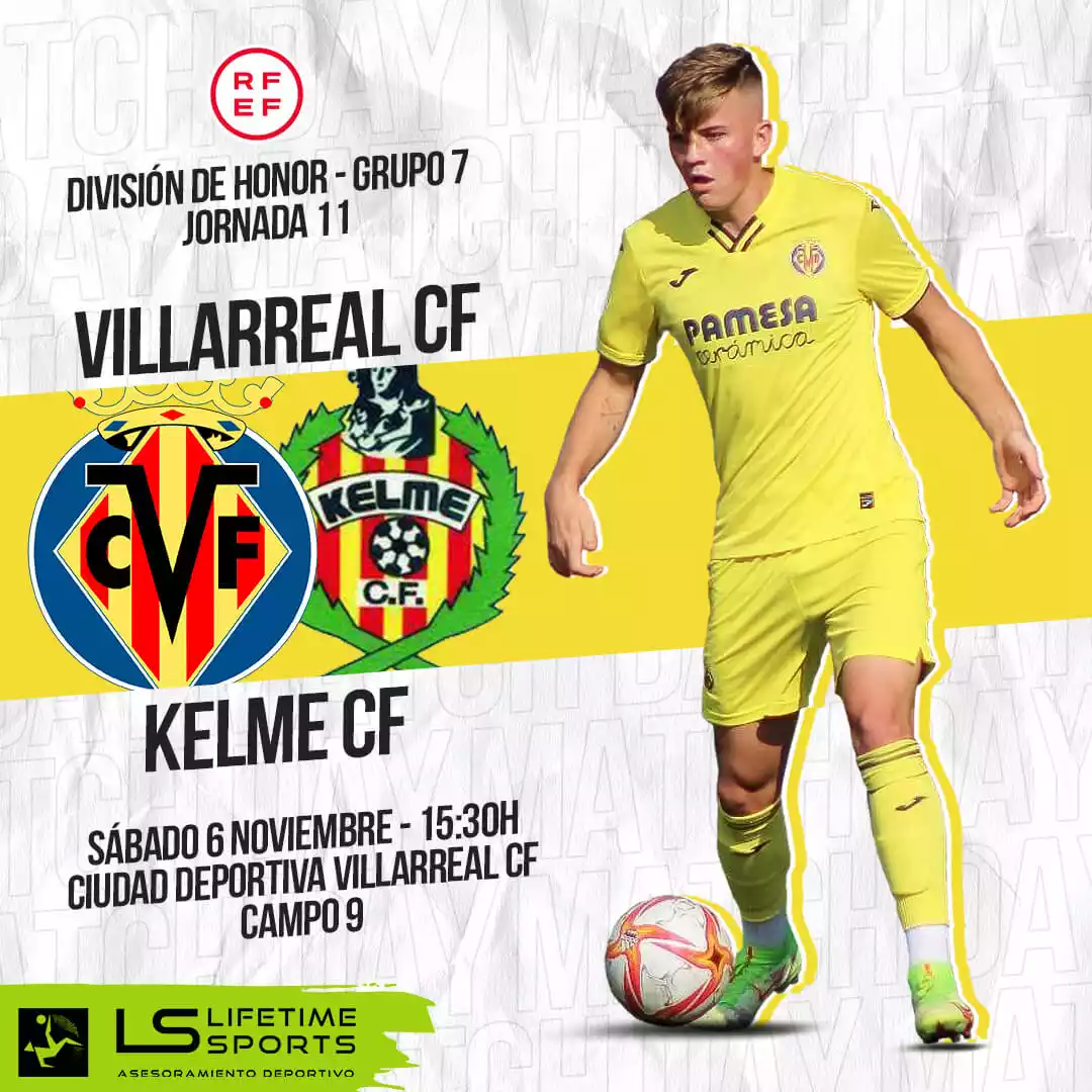 Lifetime Sports - Sebas Wade (Villarreal CF)