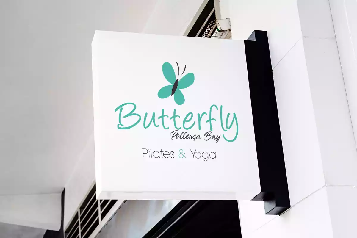 Butterfly Pilates Yoga Logo