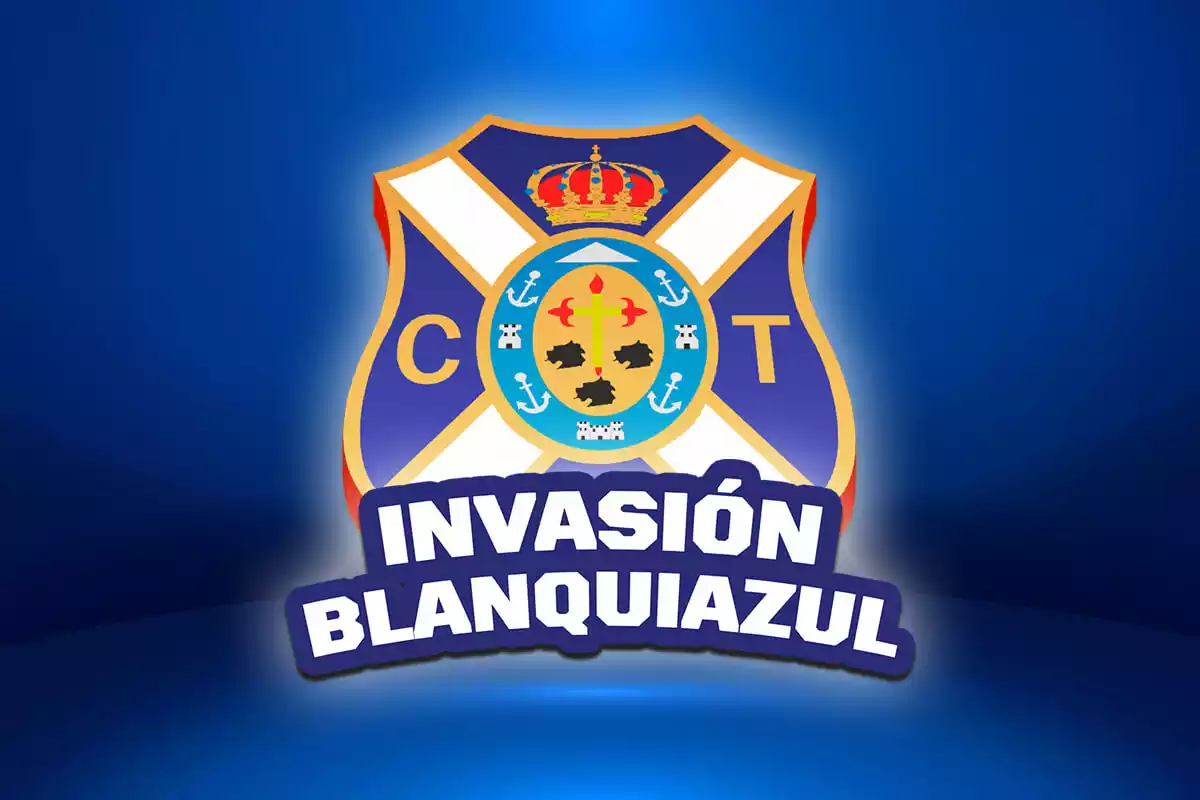 Invasion Blanquiazul Logo