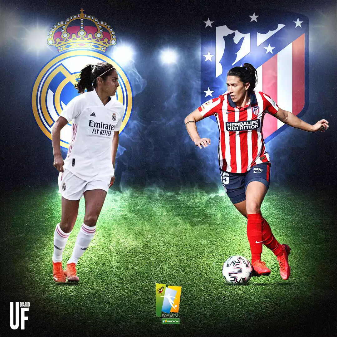 Real Madrid - Atleti femenino