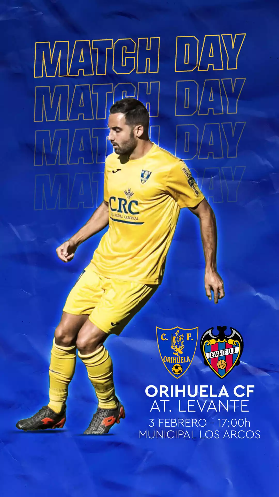 Match Day Ferran Giner (Orihuela CF)