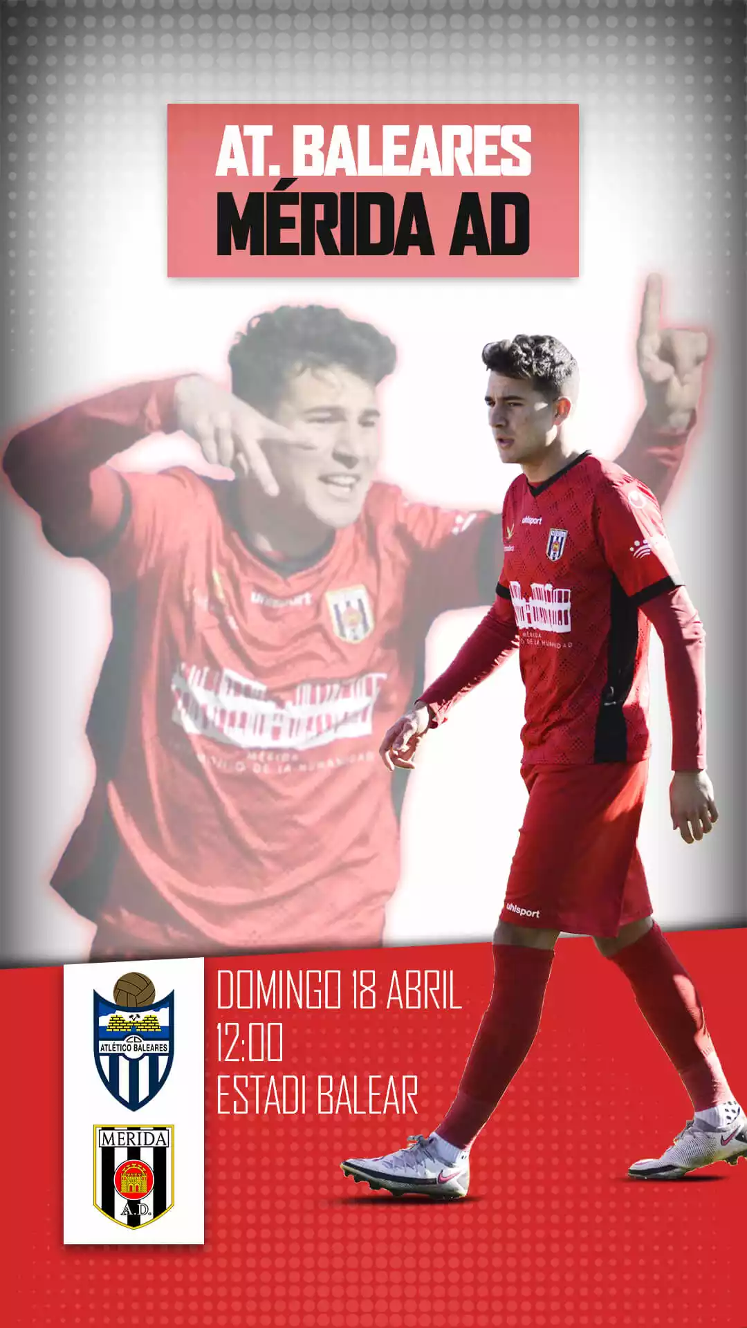 Match Day Jaume Tovar (Mérida AD)