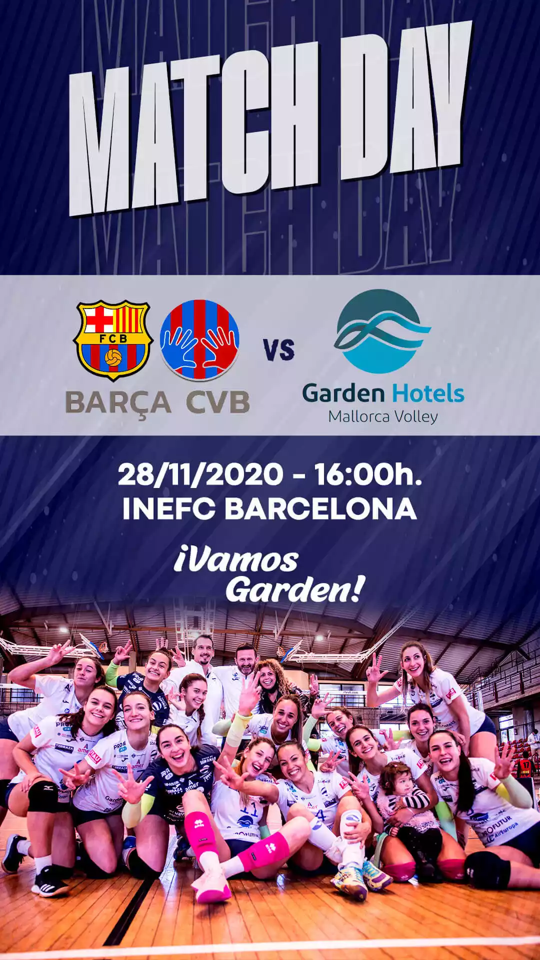 Match Day Garden Hotels Mallorca Volley