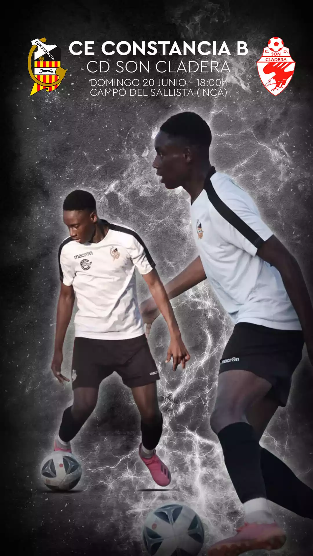 Match Day Mouhamed Lamine (CE Constancia)