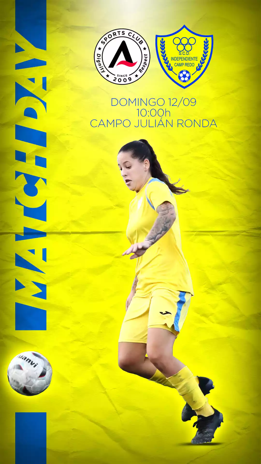 Match Day Nabila (Camp Redó)