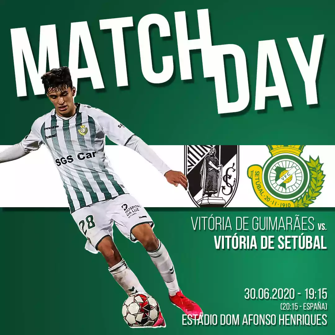 Match Day - Tofol Montiel (Vitoria Setubal)