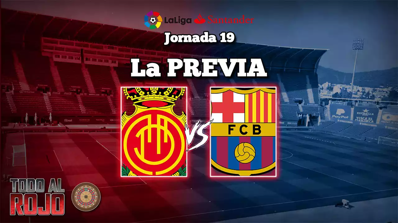 Miniatura previa RCD Mallorca - FC Barcelona