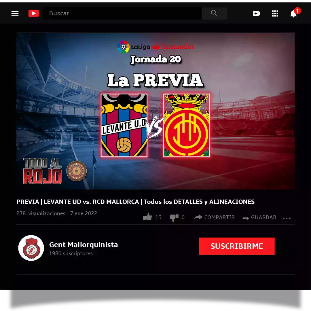 Pre-Match Levante - Mallorca thumbnail