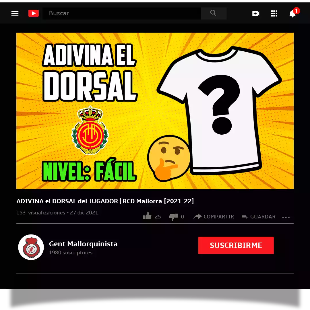 Miniatura Adivina el Dorsal