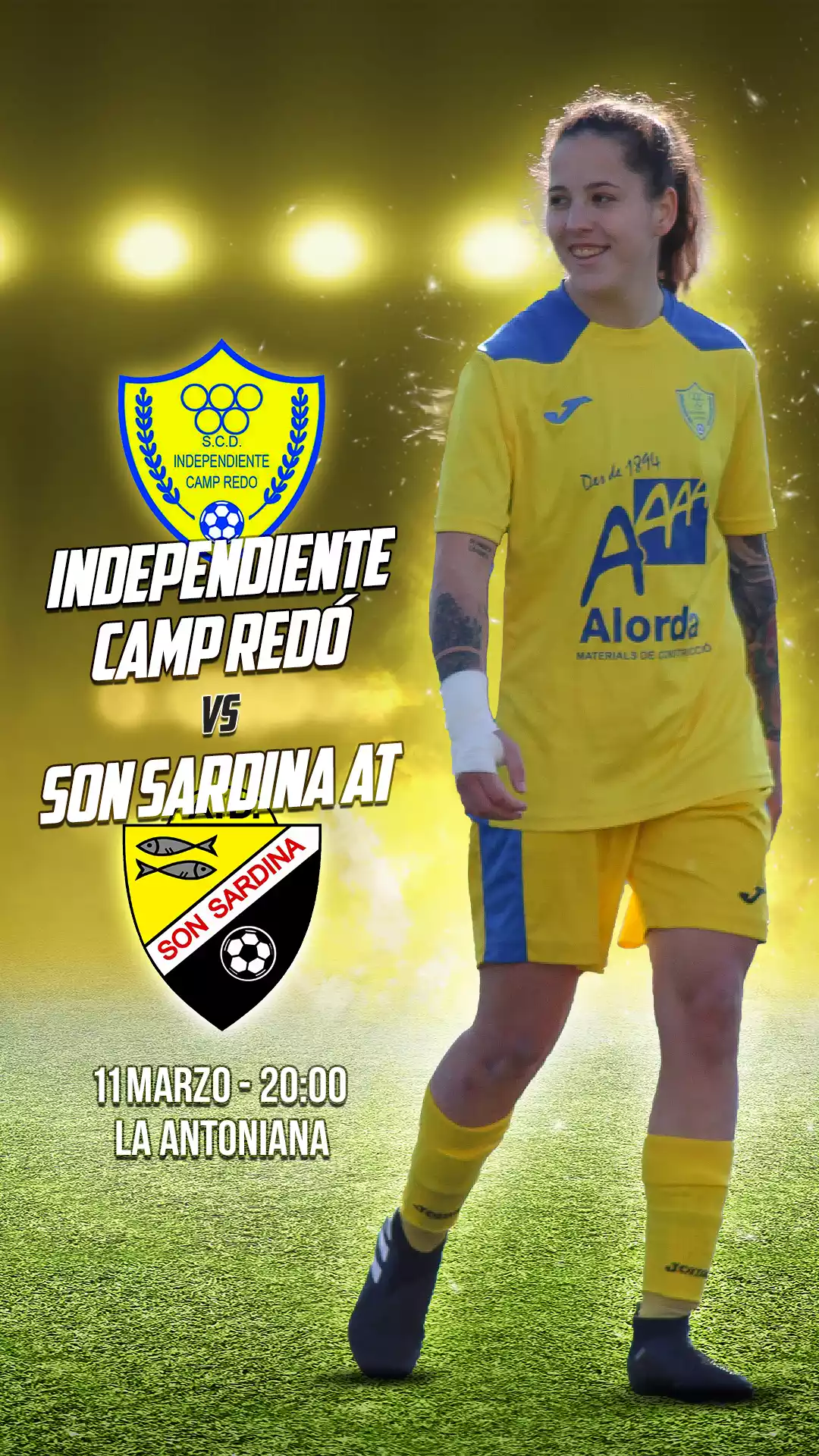 Match Day - Nabila (Independiente Camp Redó)