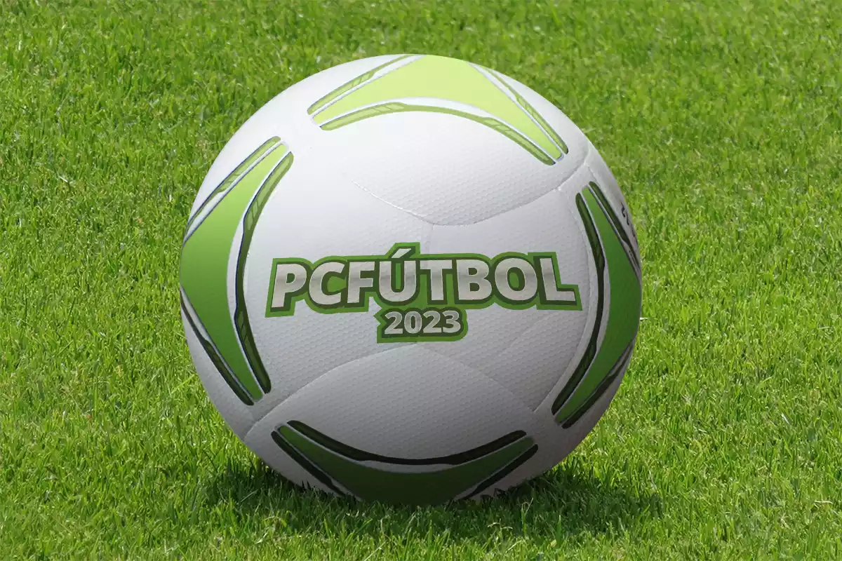 Logo PC Fútbol 2023 (propuesta)