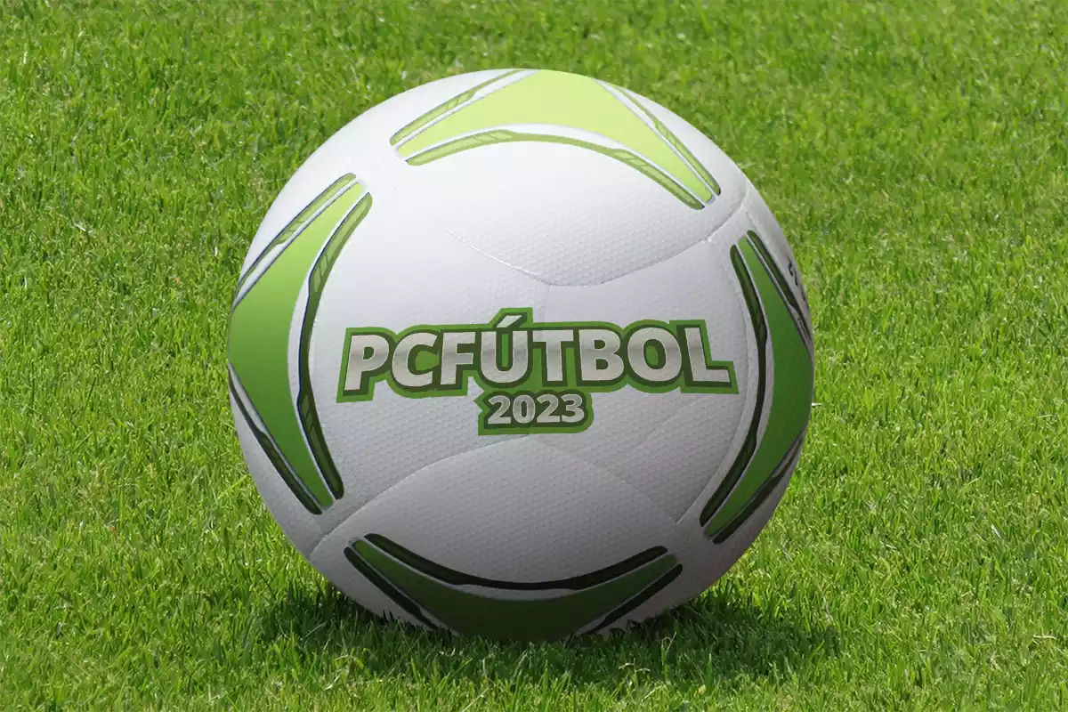 PC Futbol 2023 logo proposal