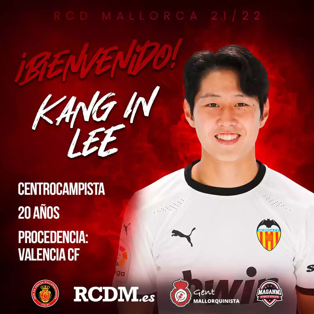 RCDM fichaje Kang-In Lee