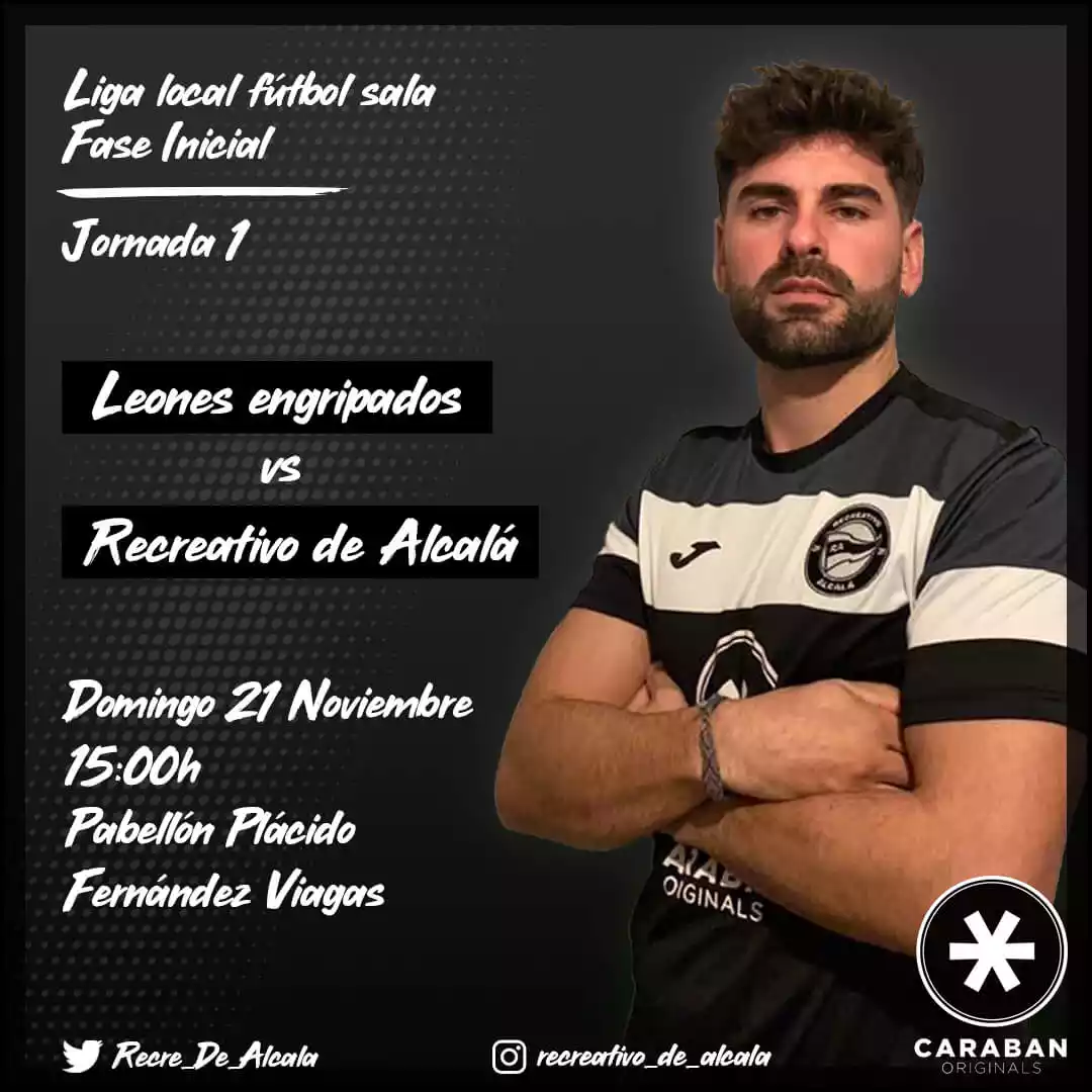 Recreativo de Alcalá - Horario Liga