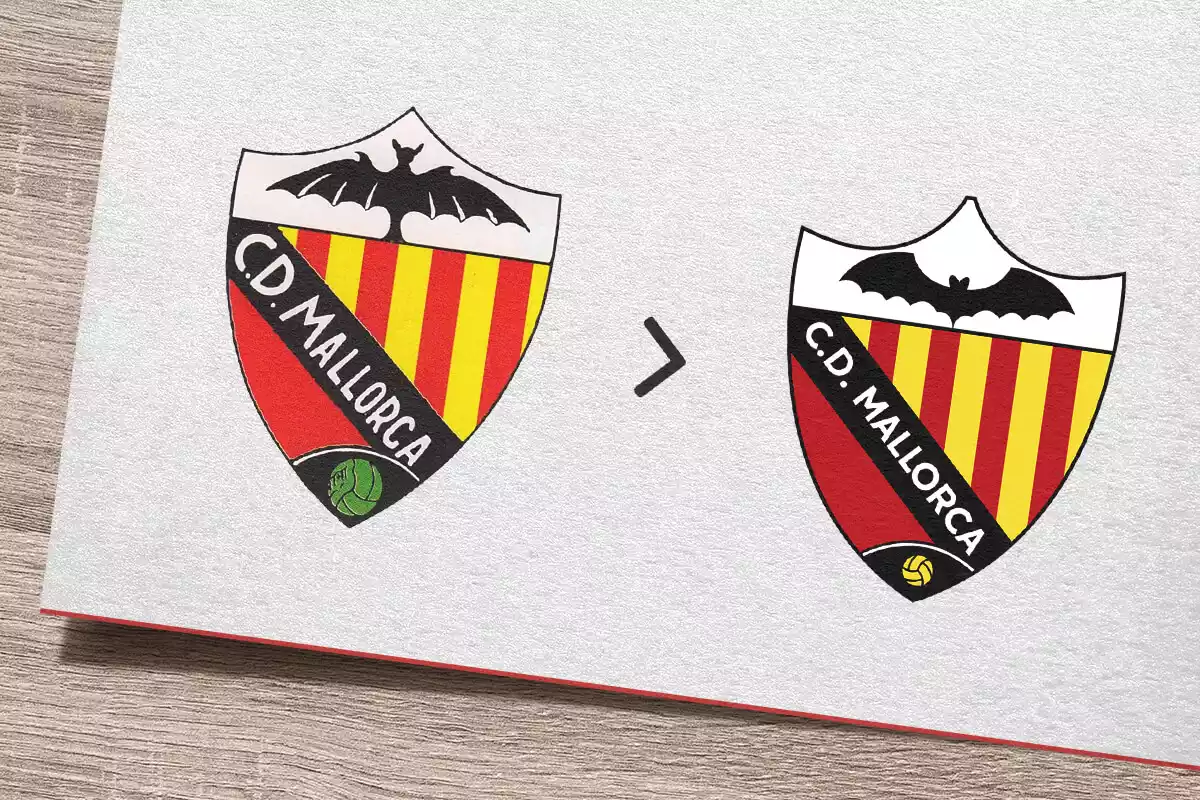 CD Mallorca (1931) Badge Redesign