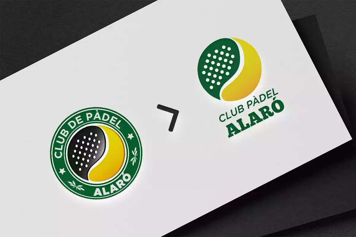 Club Padel Alaro Logo Redesign