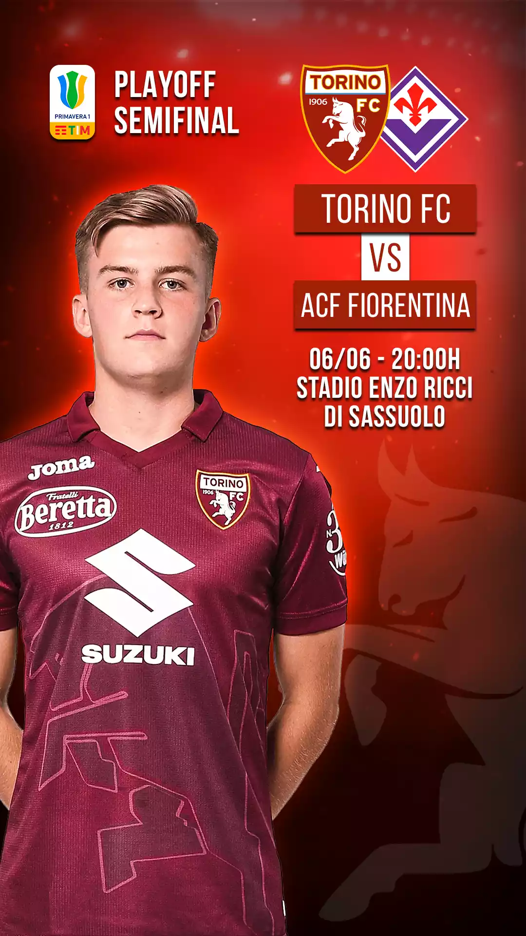 Match Day - Sebas Wade (Torino FC)