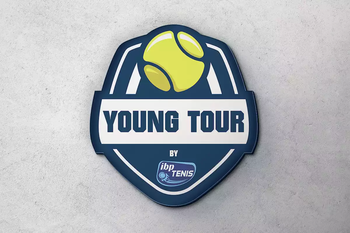 Young Tour logo (IBP Tenis)